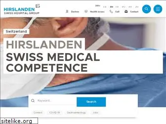 hirslanden.com