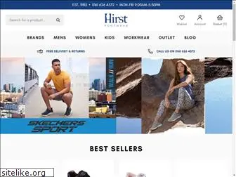 hirstfootwear.co.uk