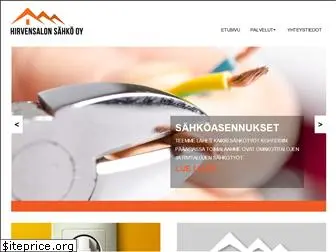 hirvensalonsahko.fi