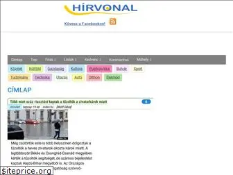 hirvonal.hu