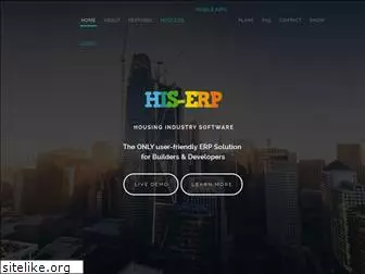 his-erp.com
