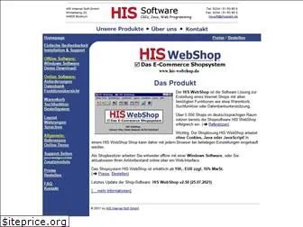 his-webshop.de