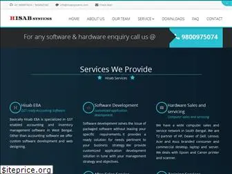 hisabsystems.com