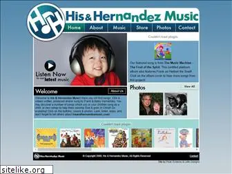hisandhernandezmusic.com