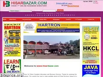 hisarbazar.com