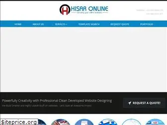 hisaronline.co.in