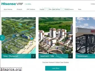 hisense-vrf.com