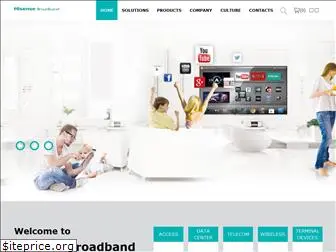 hisensebroadband.com