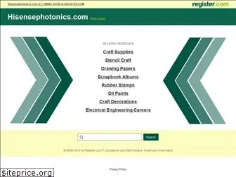 hisensephotonics.com