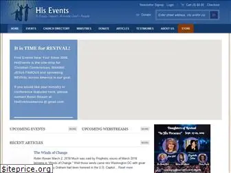 hisevents.com