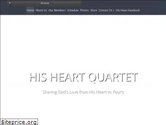 hisheartquartet.com