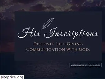 hisinscriptions.com