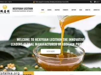 hisoyalecithin.com