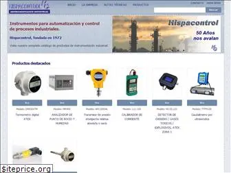 hispacontrol.com