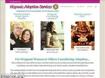 hispanicadoptionservices.com