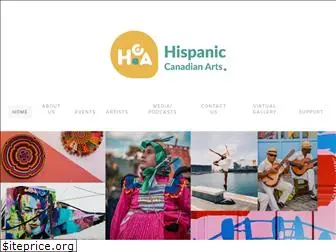 hispaniccanadianarts.weebly.com