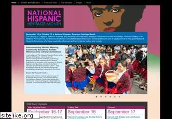 hispanicheritagemonth.gov