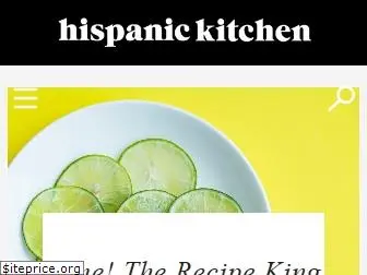 hispanickitchen.com