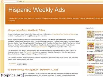 hispanicweeklyads.blogspot.com