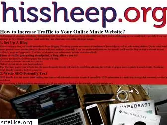 hissheep.org