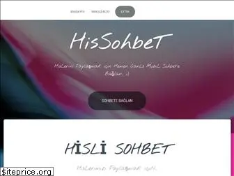 hissohbet.com