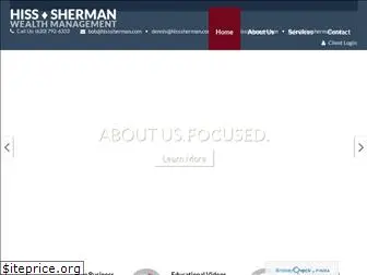 hisssherman.com