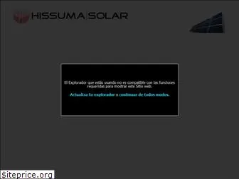 hissuma-solar.com.ar