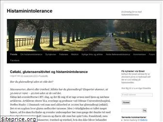 histaminintolerance.dk