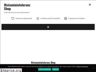 histaminintoleranz-shop.de