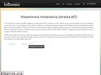 histaminovaintolerancia.sk