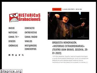 histericasgrabaciones.com