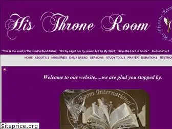 histhroneroom.org