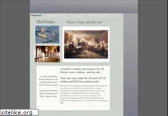 histnotes.com