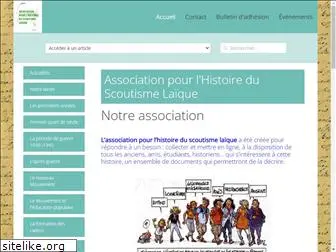 histoire-du-scoutisme-laique.fr