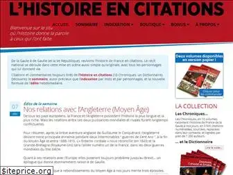 histoire-en-citations.fr
