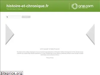 histoire-et-chronique.fr