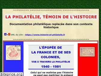 histoire-et-philatelie.fr