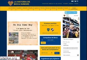 historiadeboca.com.ar
