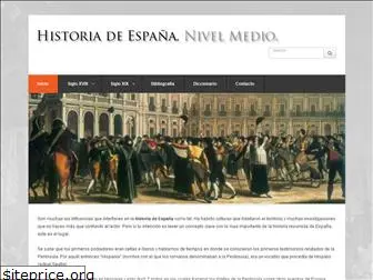 historiadeespananivelmedio.com