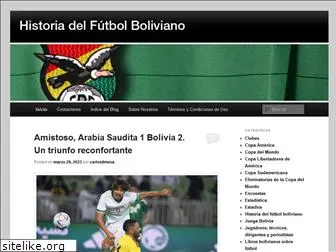 historiadelfutbolboliviano.com
