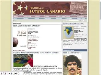historiadelfutbolcanario.com