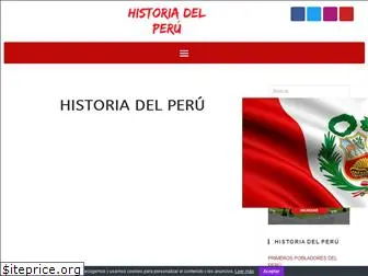 historiadelperu.info