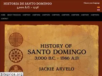 historiadesantodomingo.com