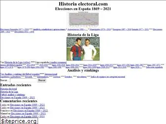 historiaelectoral.com