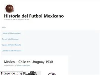 historiafutbolmexicano.com