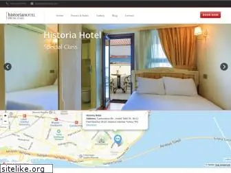 historiahotel.com