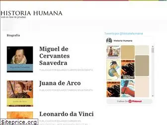 historiahumana.com