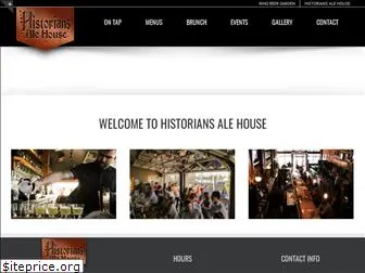 historiansalehouse.com