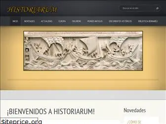 historiarum.es