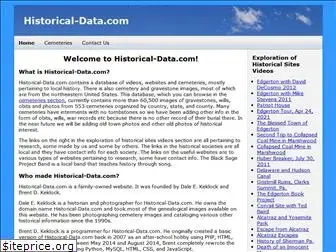 historical-data.com